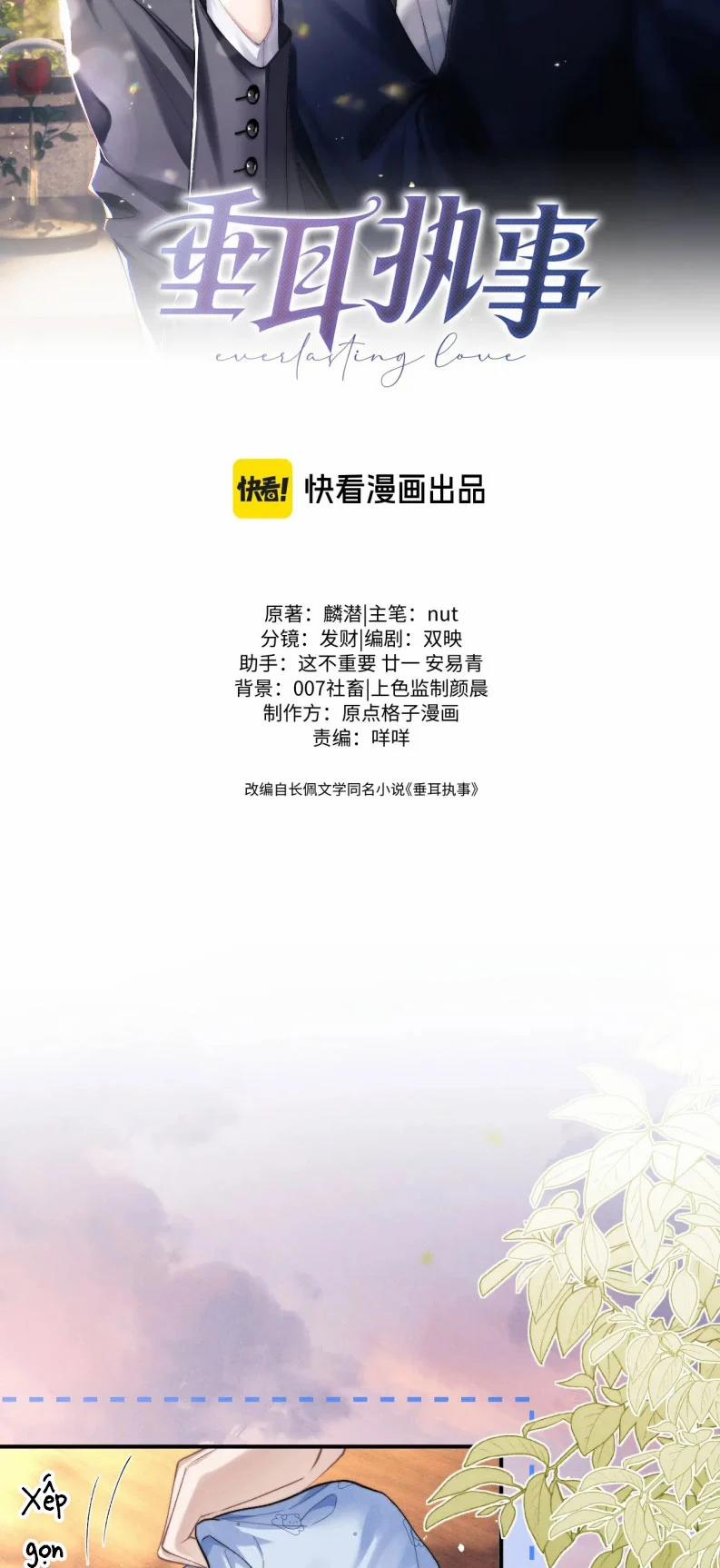 Chấp Sự Thỏ Cụp Tai 142 trang 1