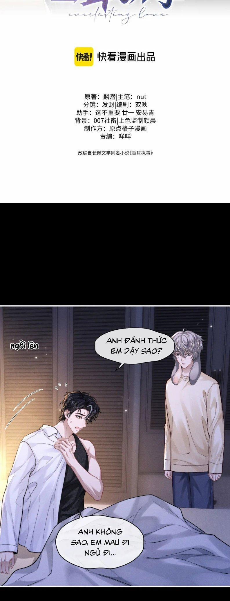 Chấp Sự Thỏ Cụp Tai 143 trang 1