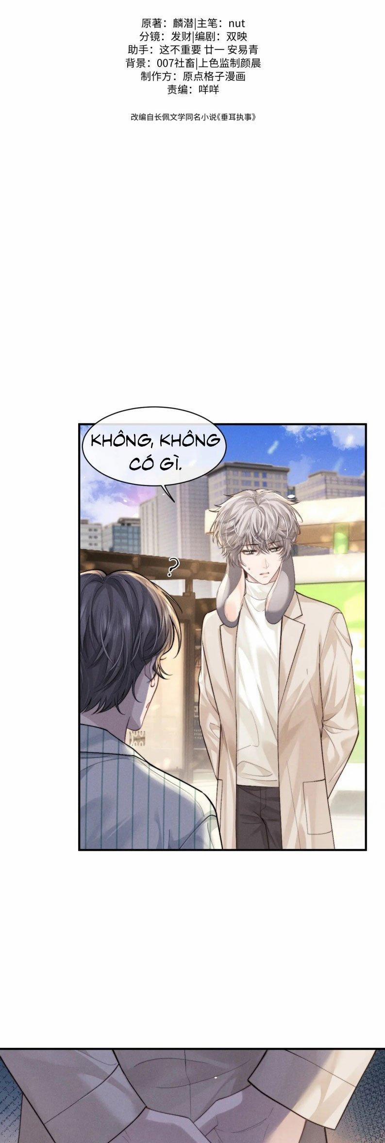 Chấp Sự Thỏ Cụp Tai 146 trang 1