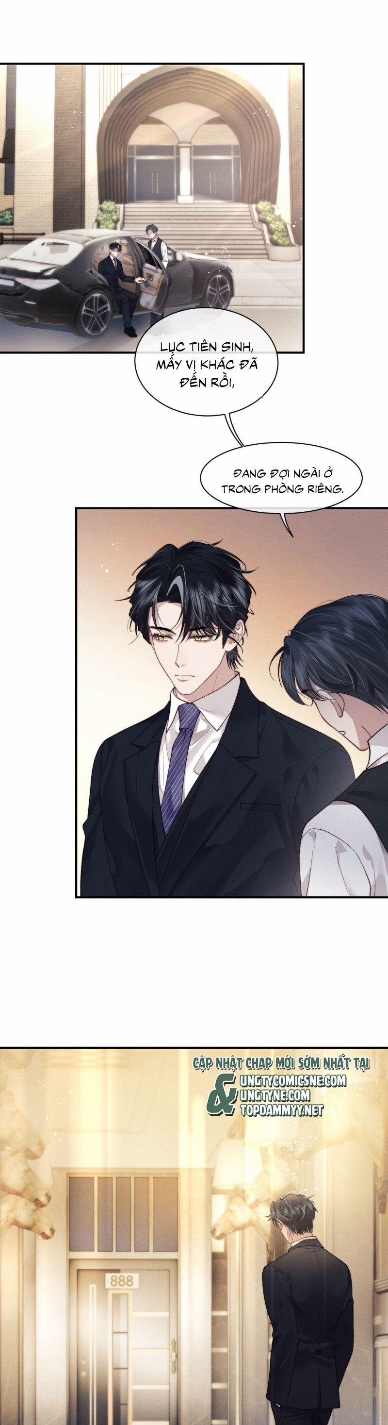 Chấp Sự Thỏ Cụp Tai 147 trang 1