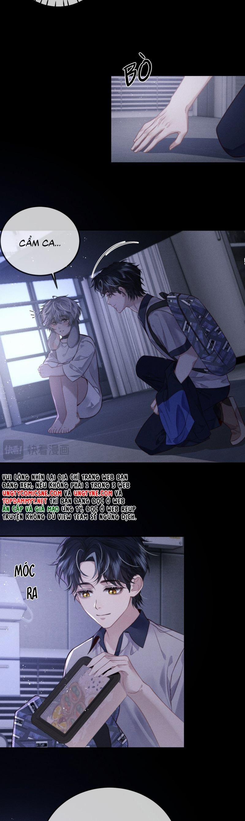 Chấp Sự Thỏ Cụp Tai 149 trang 16