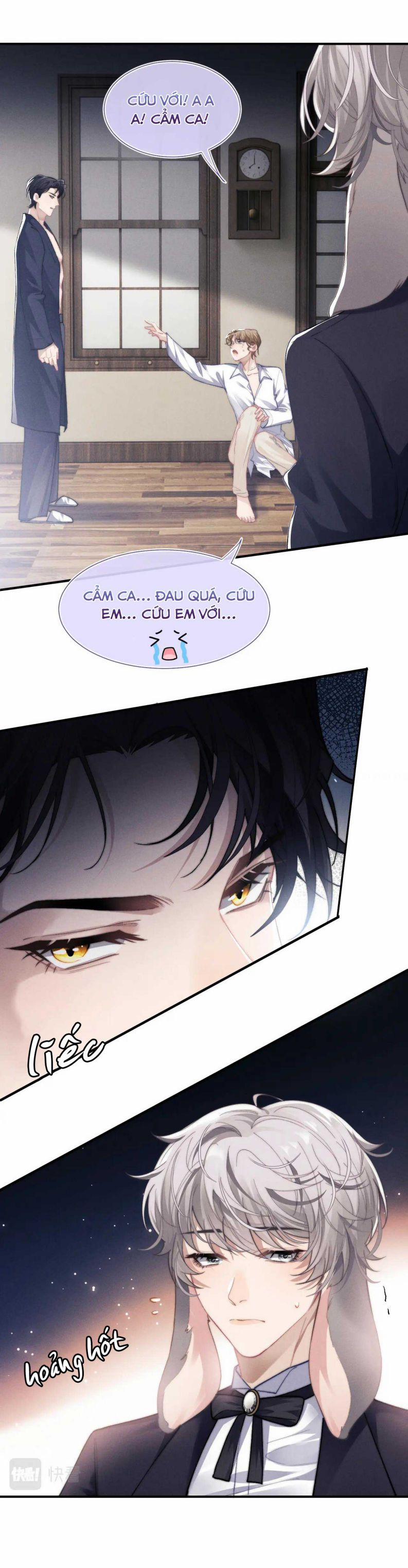 Chấp Sự Thỏ Cụp Tai 3 trang 12