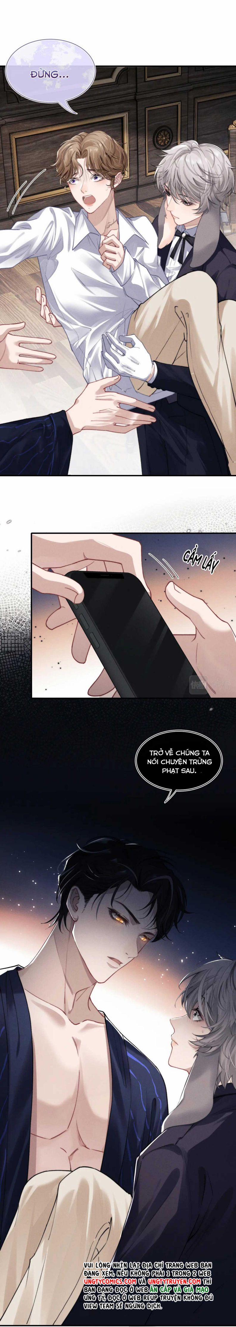 Chấp Sự Thỏ Cụp Tai 3 trang 17