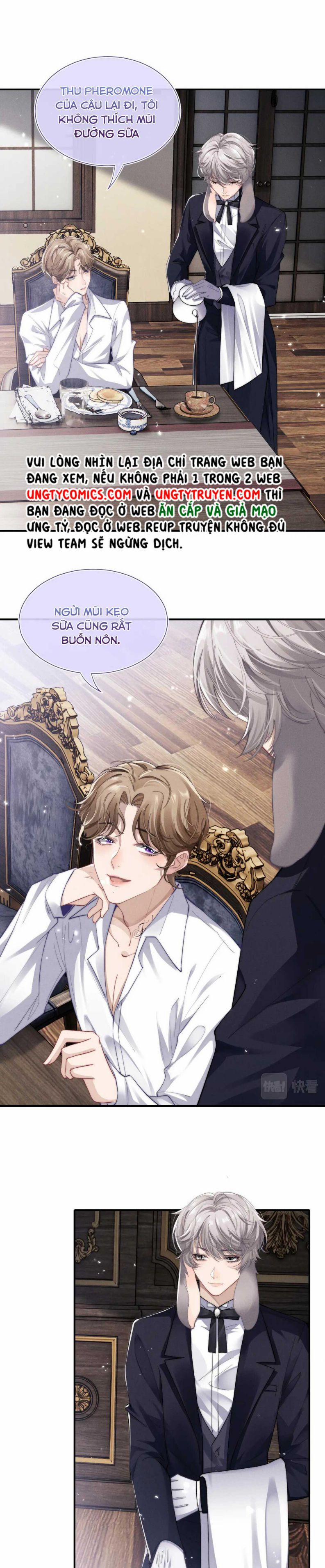 Chấp Sự Thỏ Cụp Tai 3 trang 4