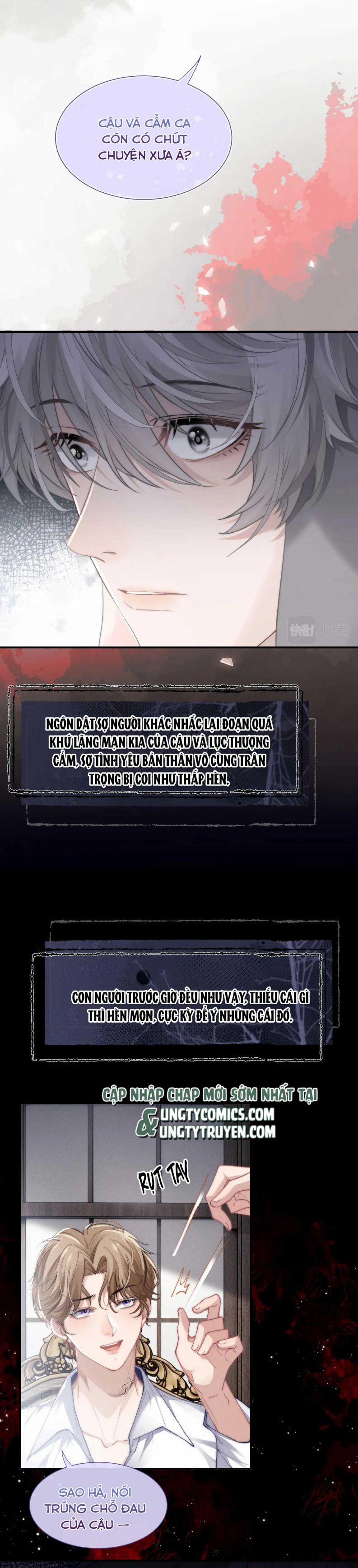 Chấp Sự Thỏ Cụp Tai 3 trang 8