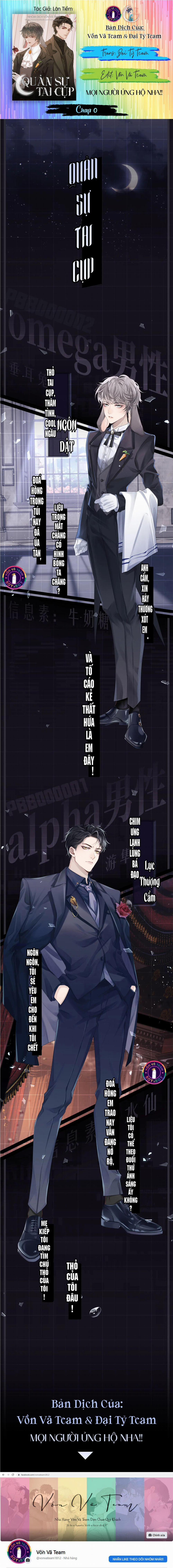 Chấp Sự Thỏ Tai Cụp 0 trang 0