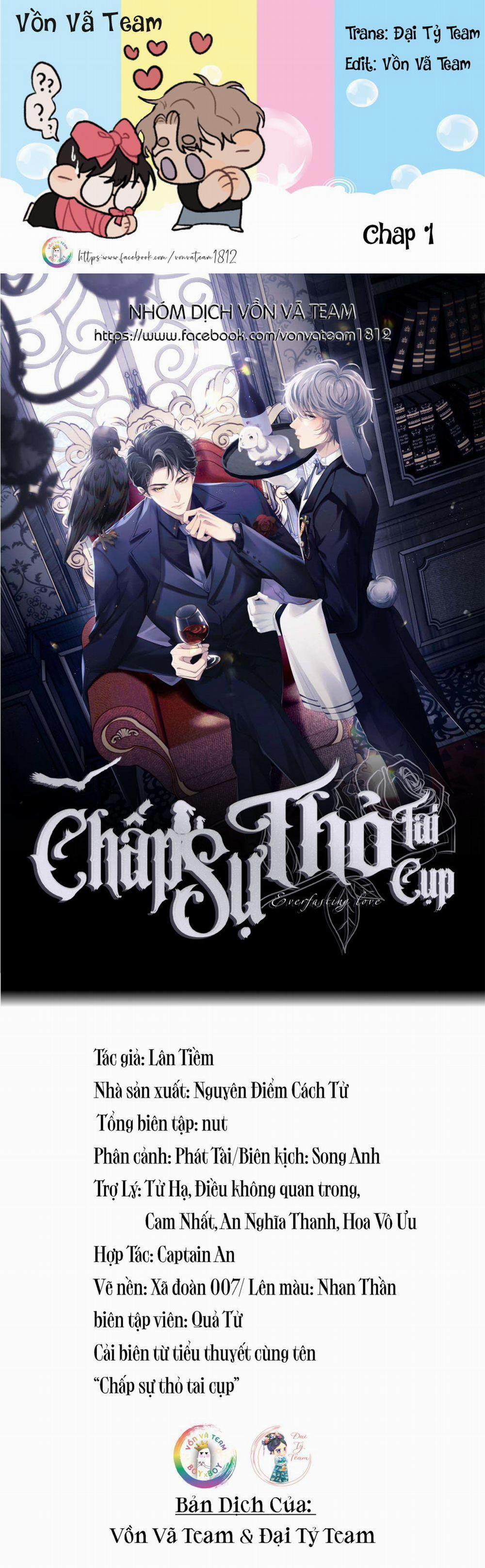 Chấp Sự Thỏ Tai Cụp 1 trang 0