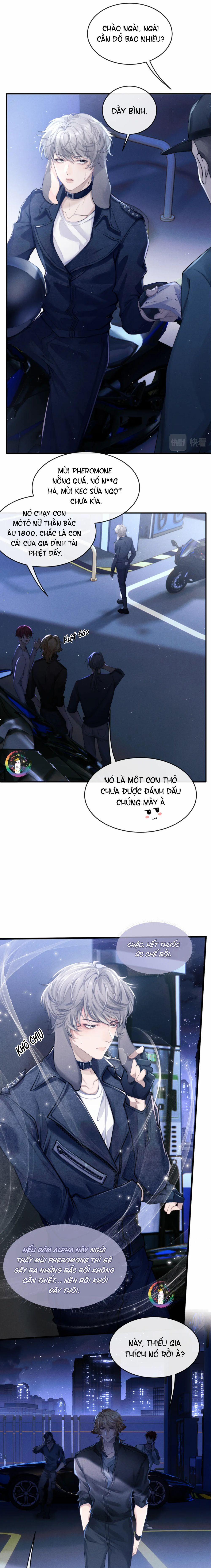 Chấp Sự Thỏ Tai Cụp 1 trang 2