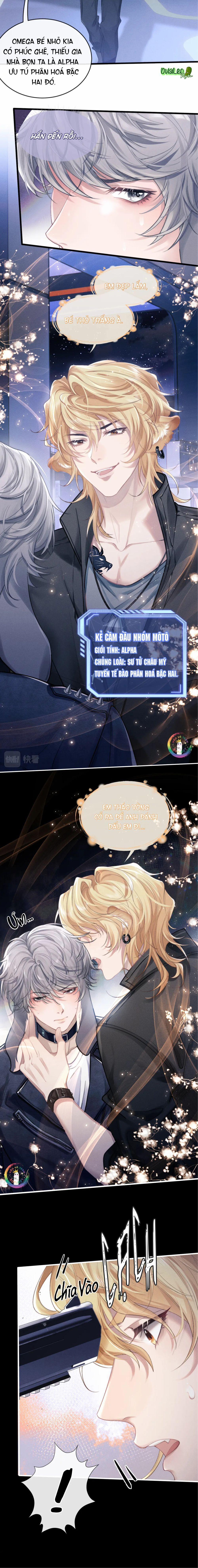 Chấp Sự Thỏ Tai Cụp 1 trang 3