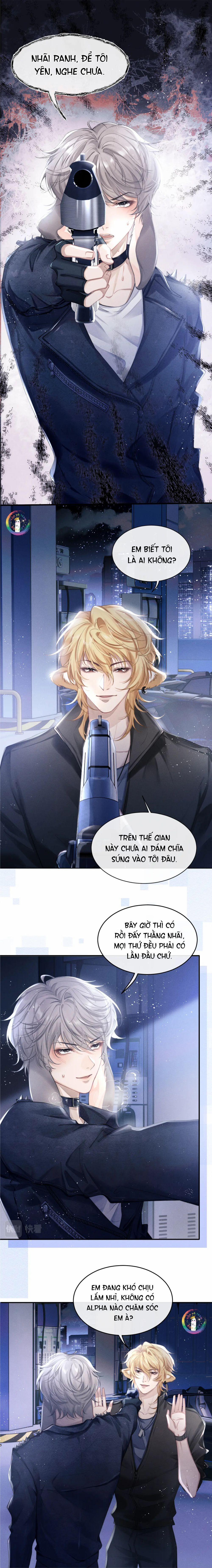 Chấp Sự Thỏ Tai Cụp 1 trang 4