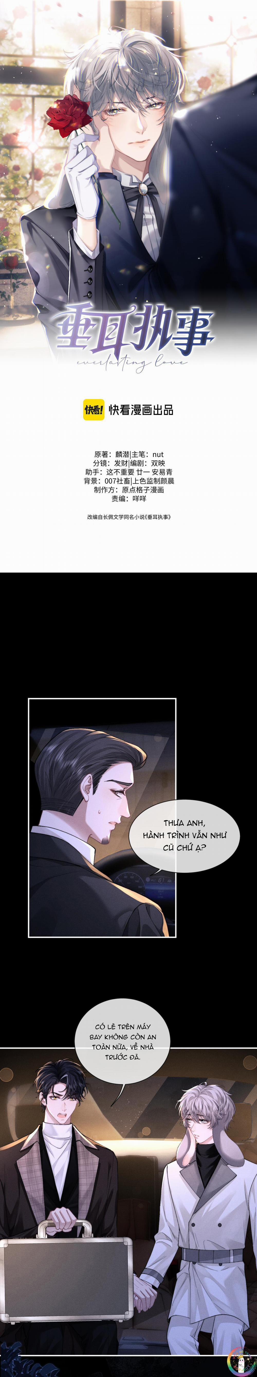 Chấp Sự Thỏ Tai Cụp 126 trang 1