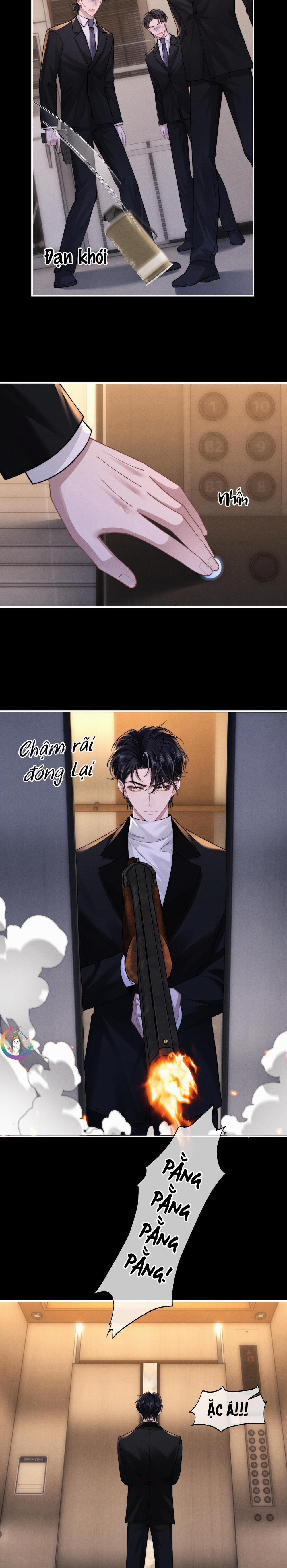 Chấp Sự Thỏ Tai Cụp 126 trang 12