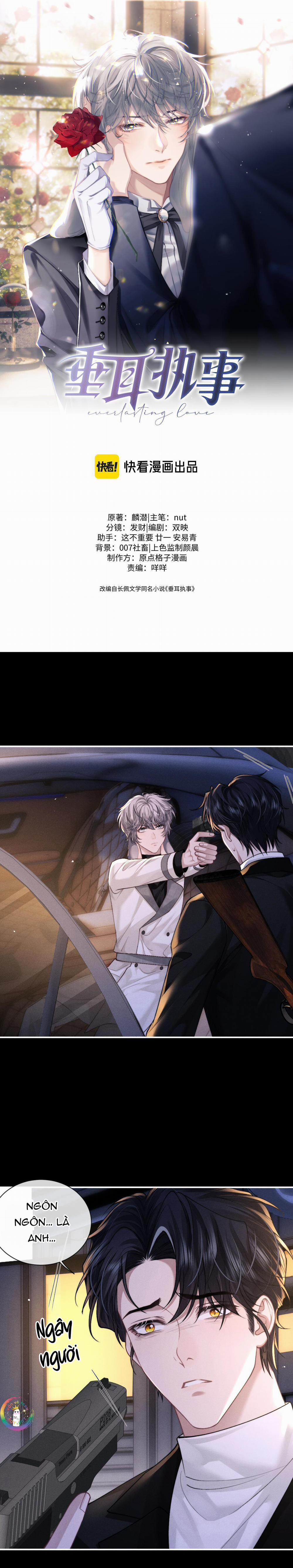 Chấp Sự Thỏ Tai Cụp 127 trang 1