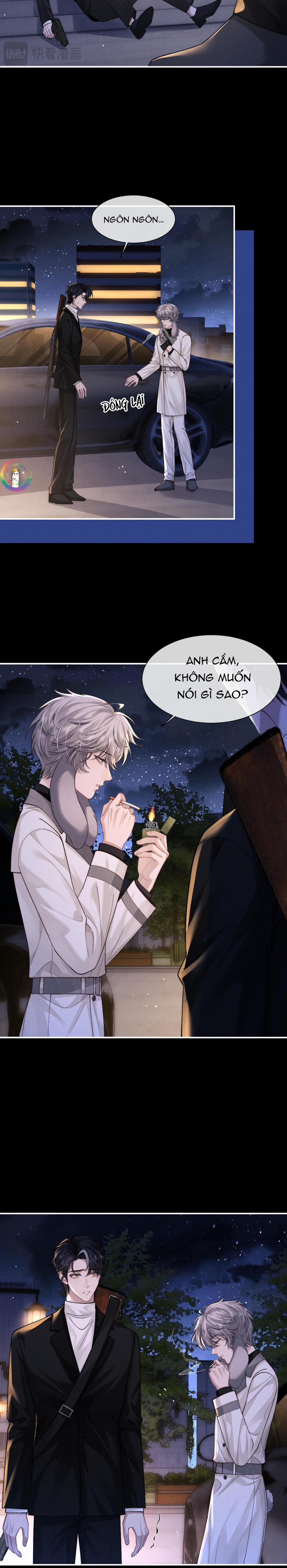 Chấp Sự Thỏ Tai Cụp 127 trang 3