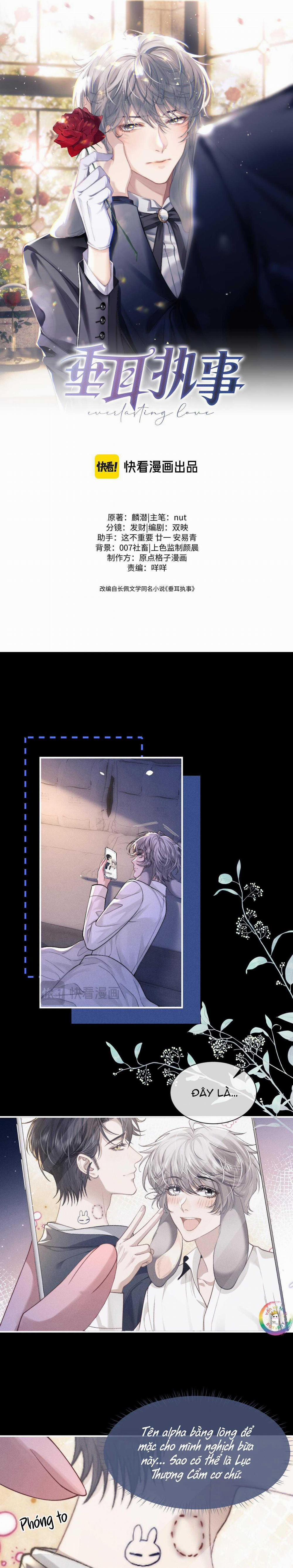 Chấp Sự Thỏ Tai Cụp 129 trang 1