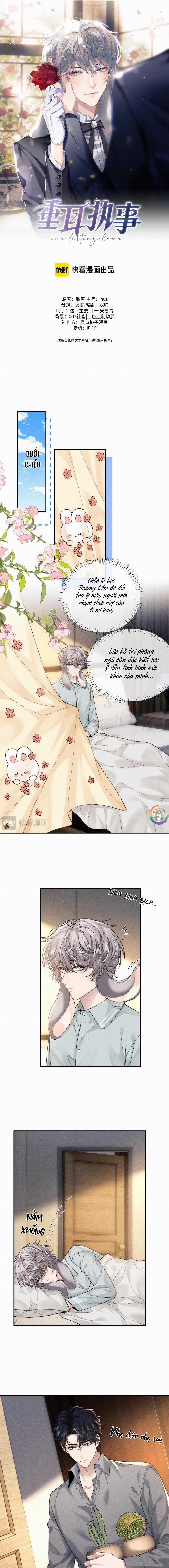 Chấp Sự Thỏ Tai Cụp 131 trang 1