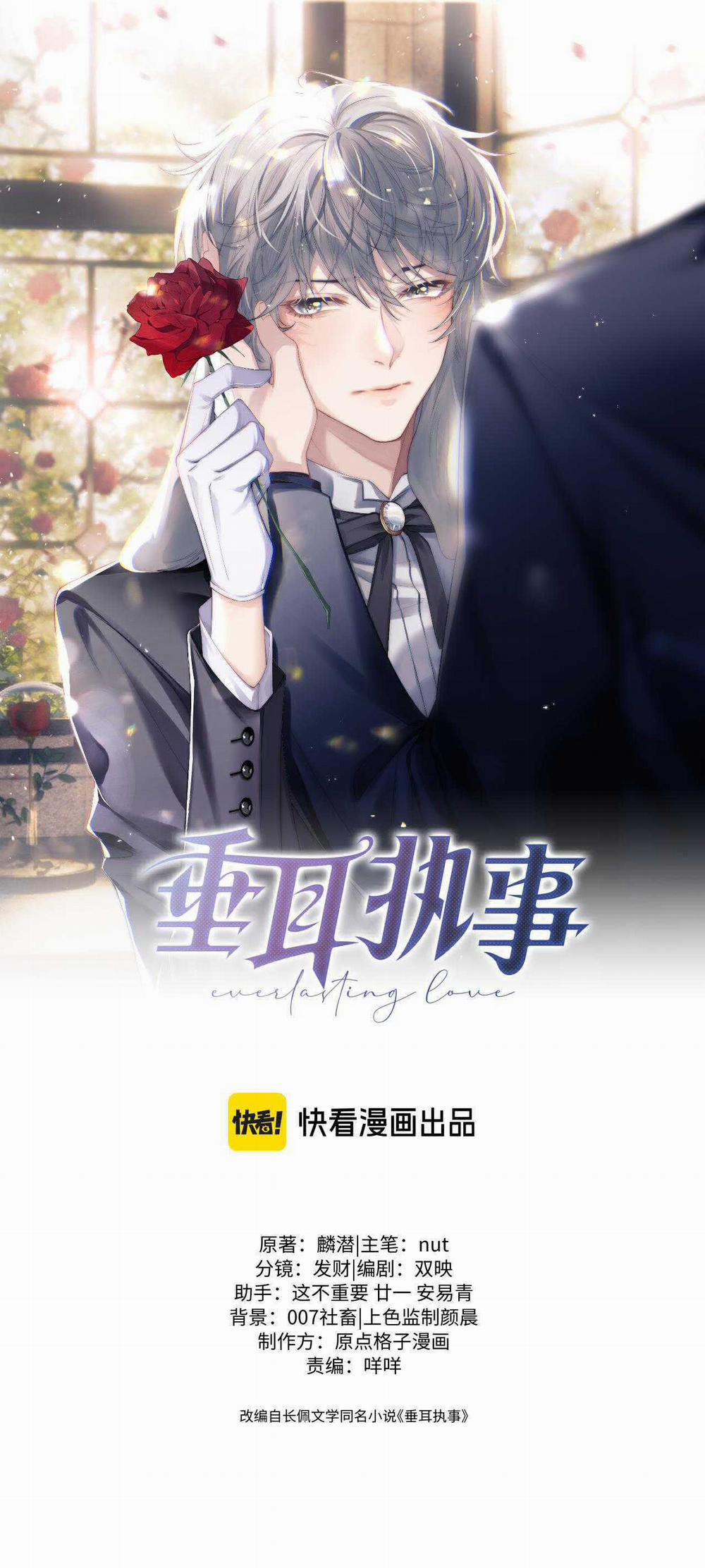 Chấp Sự Thỏ Tai Cụp 132 trang 1