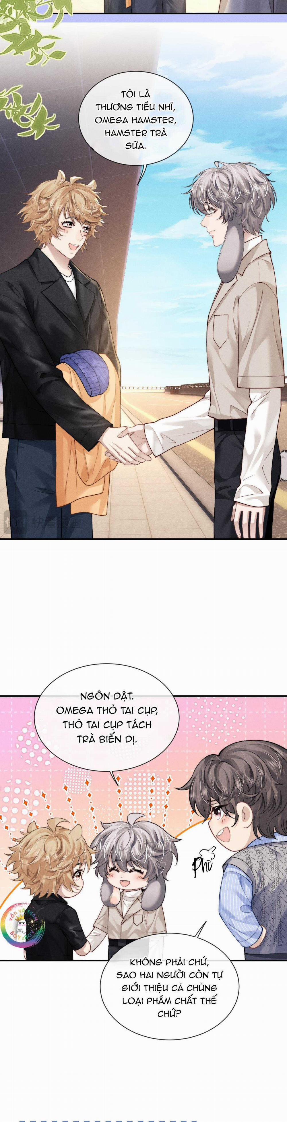 Chấp Sự Thỏ Tai Cụp 132 trang 14