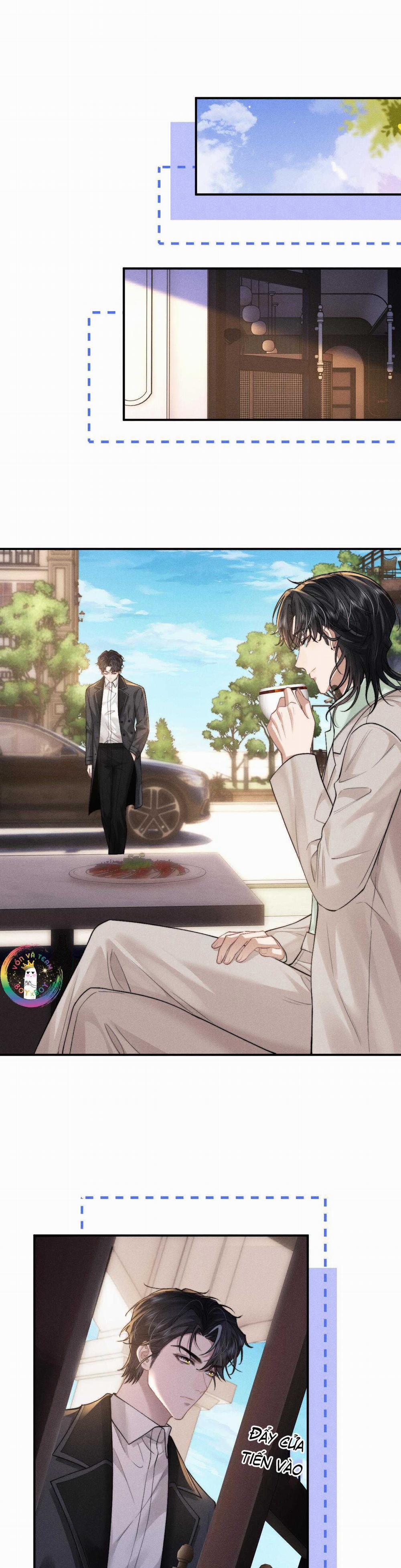 Chấp Sự Thỏ Tai Cụp 132 trang 2