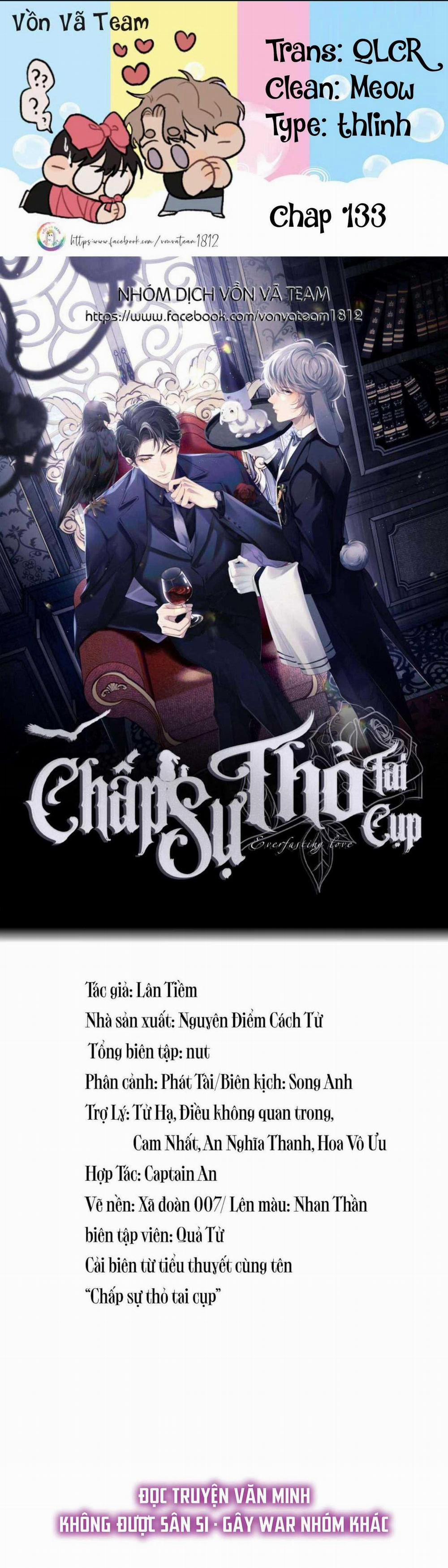 Chấp Sự Thỏ Tai Cụp 133 trang 0