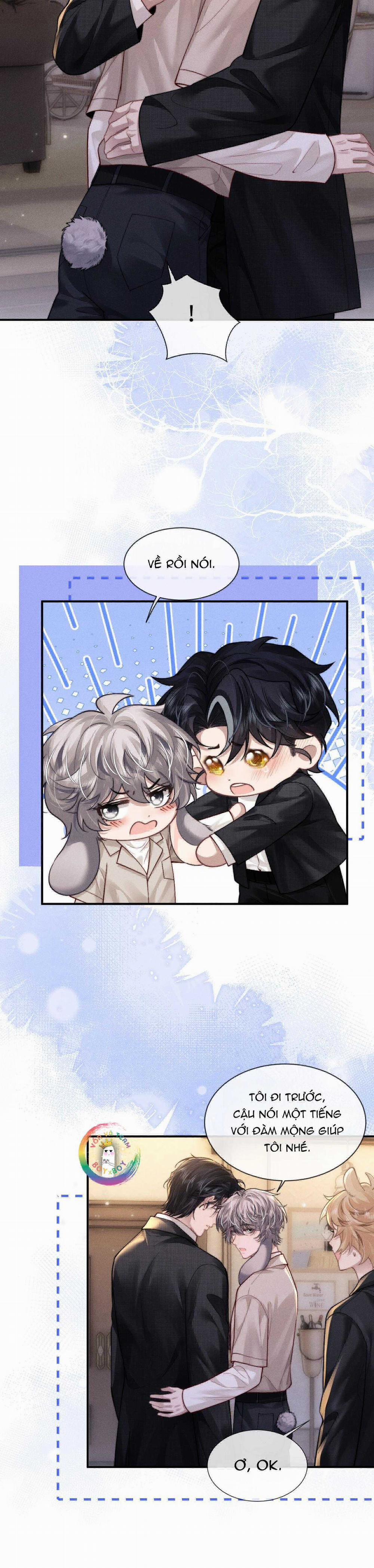 Chấp Sự Thỏ Tai Cụp 133 trang 10