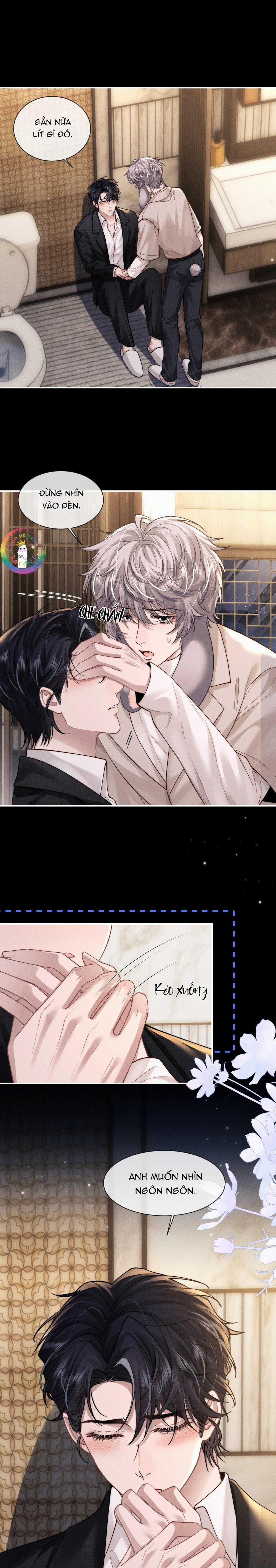 Chấp Sự Thỏ Tai Cụp 133 trang 12