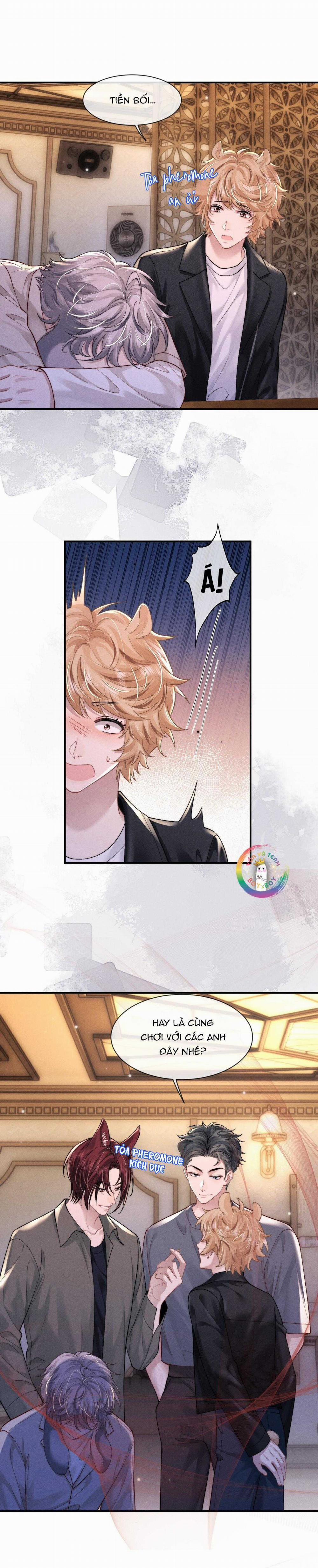 Chấp Sự Thỏ Tai Cụp 133 trang 5