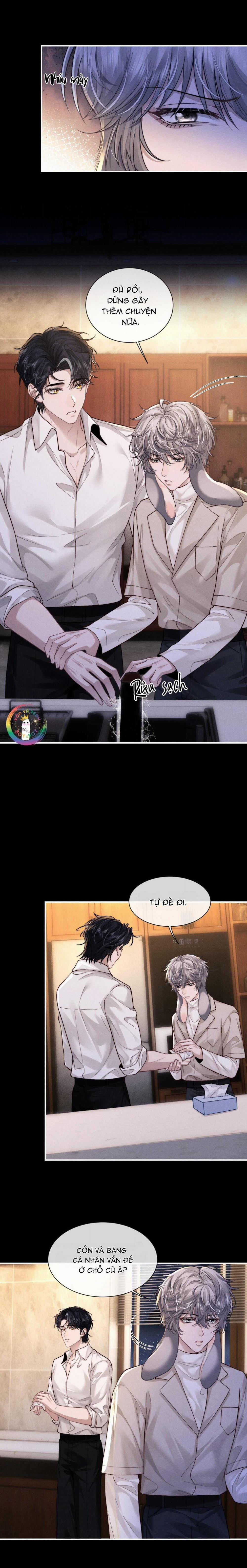 Chấp Sự Thỏ Tai Cụp 134 trang 6