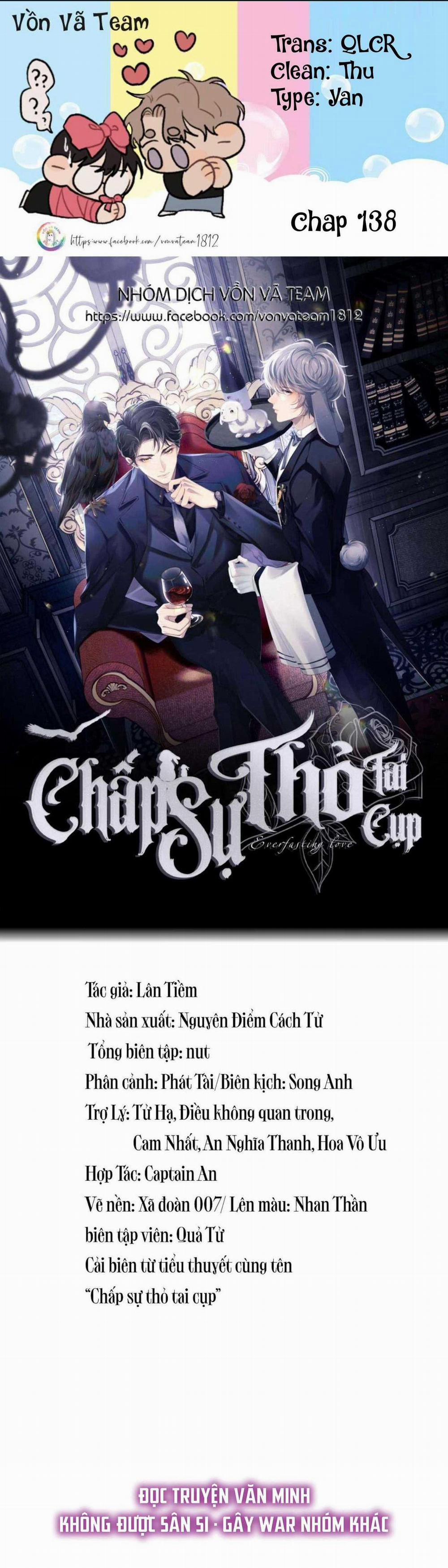 Chấp Sự Thỏ Tai Cụp 138 trang 0