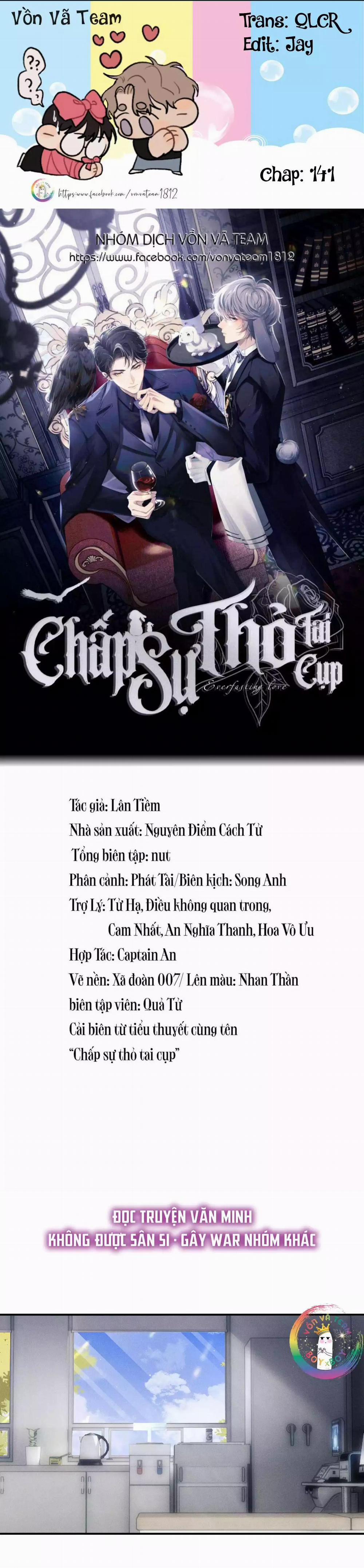 Chấp Sự Thỏ Tai Cụp 141 trang 0