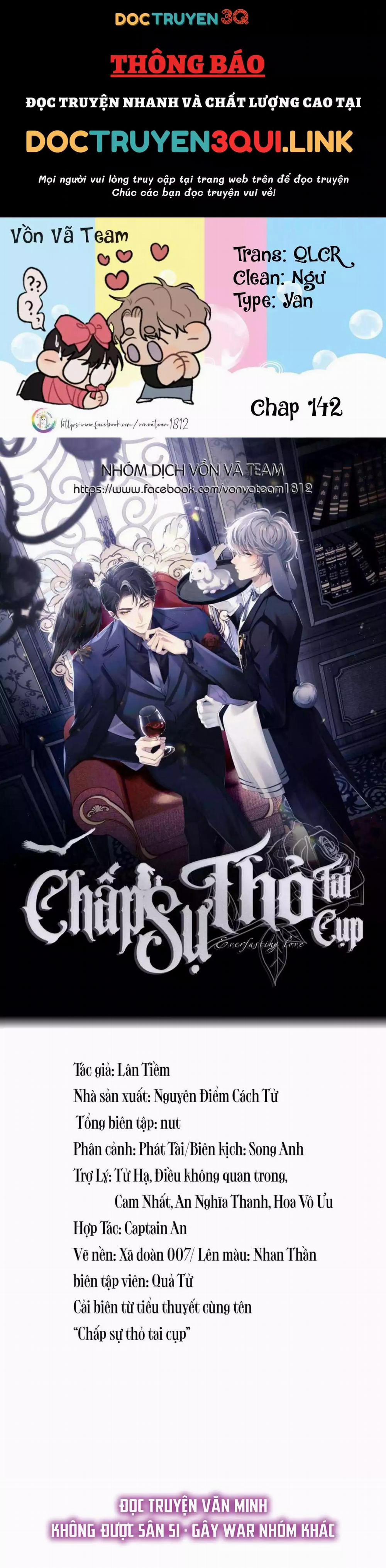 Chấp Sự Thỏ Tai Cụp 142 trang 0