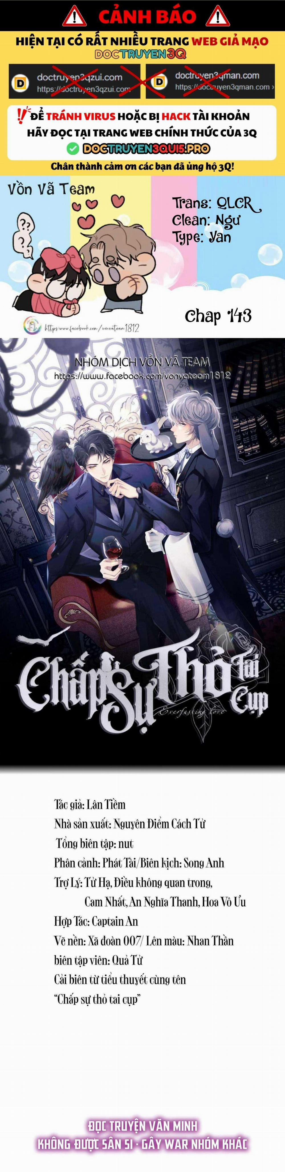 Chấp Sự Thỏ Tai Cụp 143 trang 0