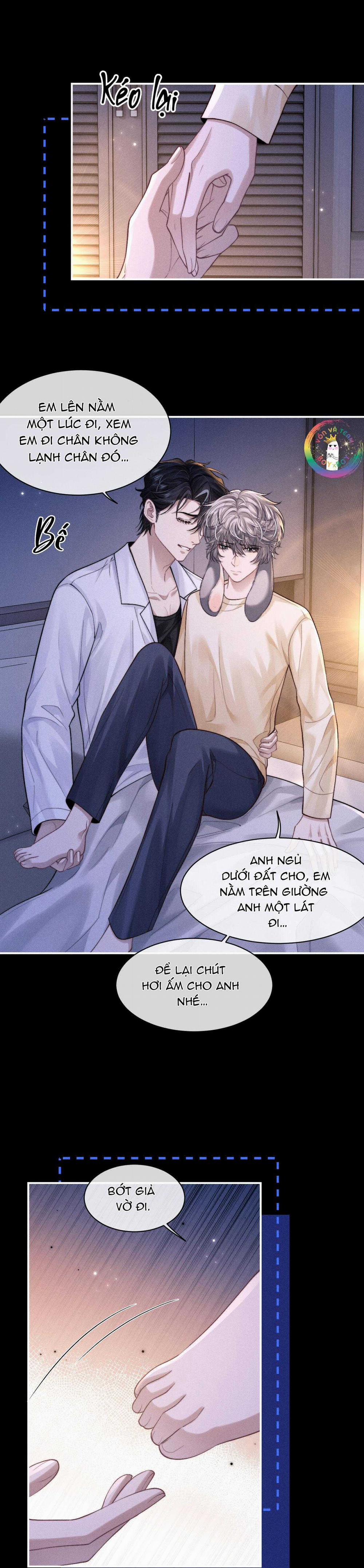 Chấp Sự Thỏ Tai Cụp 143 trang 7