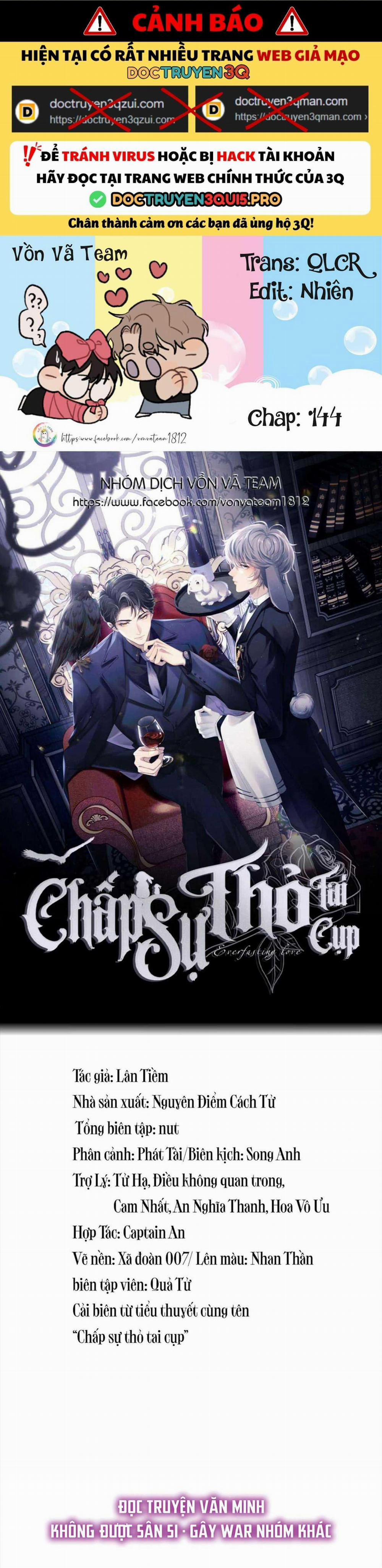 Chấp Sự Thỏ Tai Cụp 144 trang 0