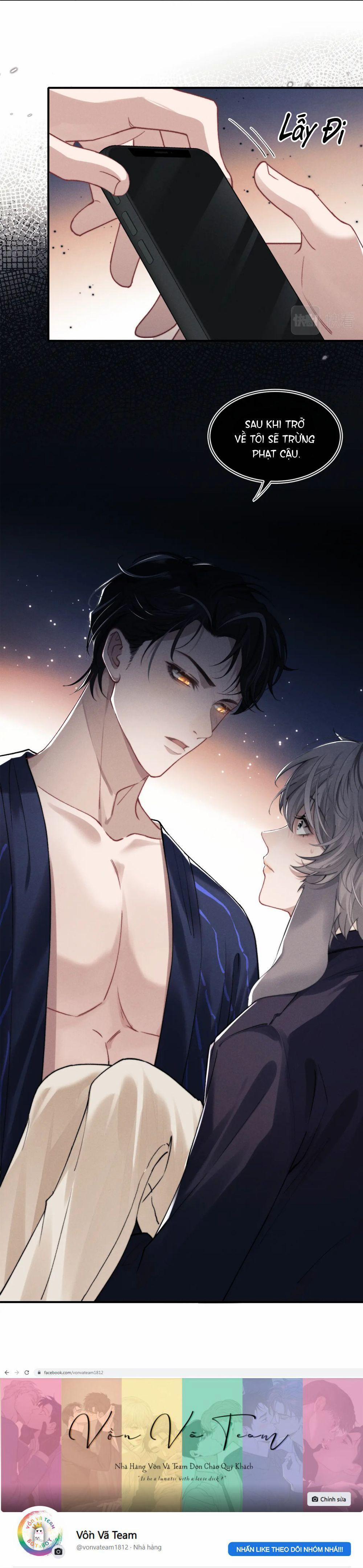 Chấp Sự Thỏ Tai Cụp 3 trang 12