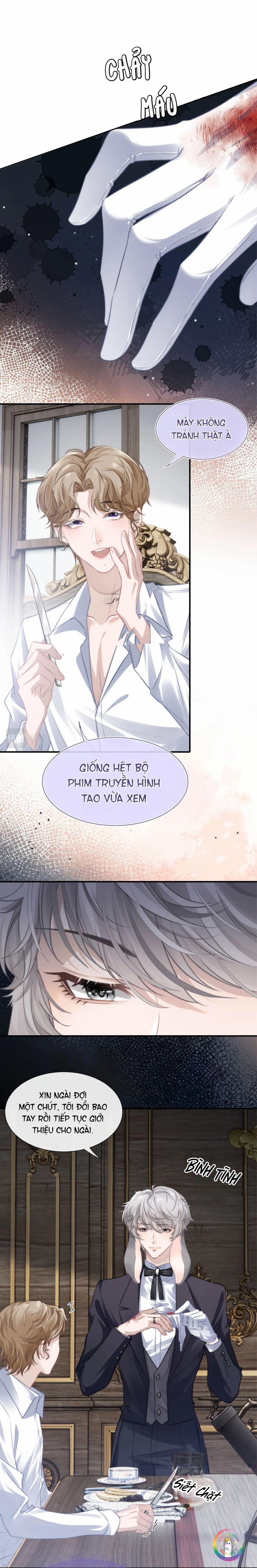 Chấp Sự Thỏ Tai Cụp 3 trang 4