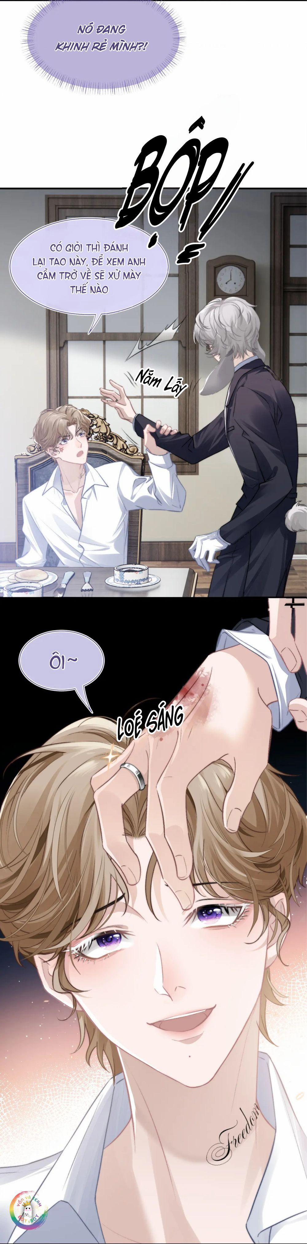 Chấp Sự Thỏ Tai Cụp 3 trang 5