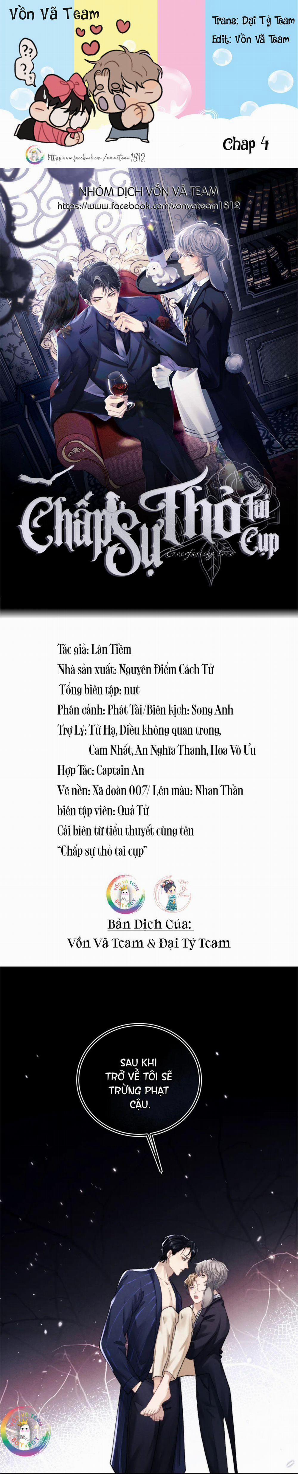 Chấp Sự Thỏ Tai Cụp 4 trang 0