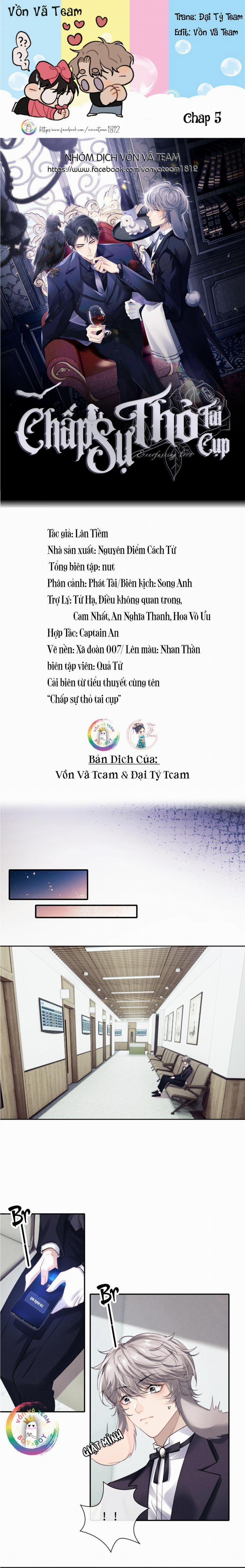 Chấp Sự Thỏ Tai Cụp 5 trang 0