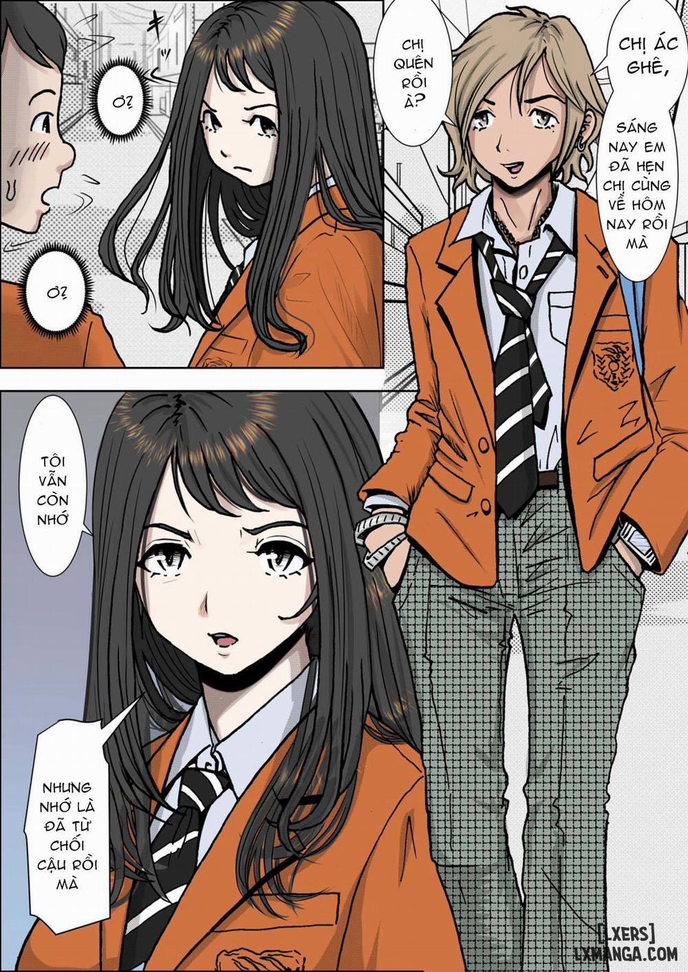 Charao ni Netorare 1 trang 13