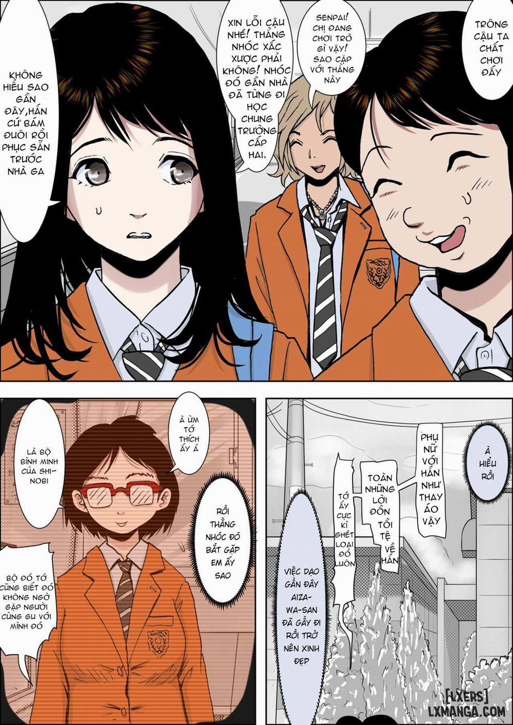 Charao ni Netorare 1 trang 15