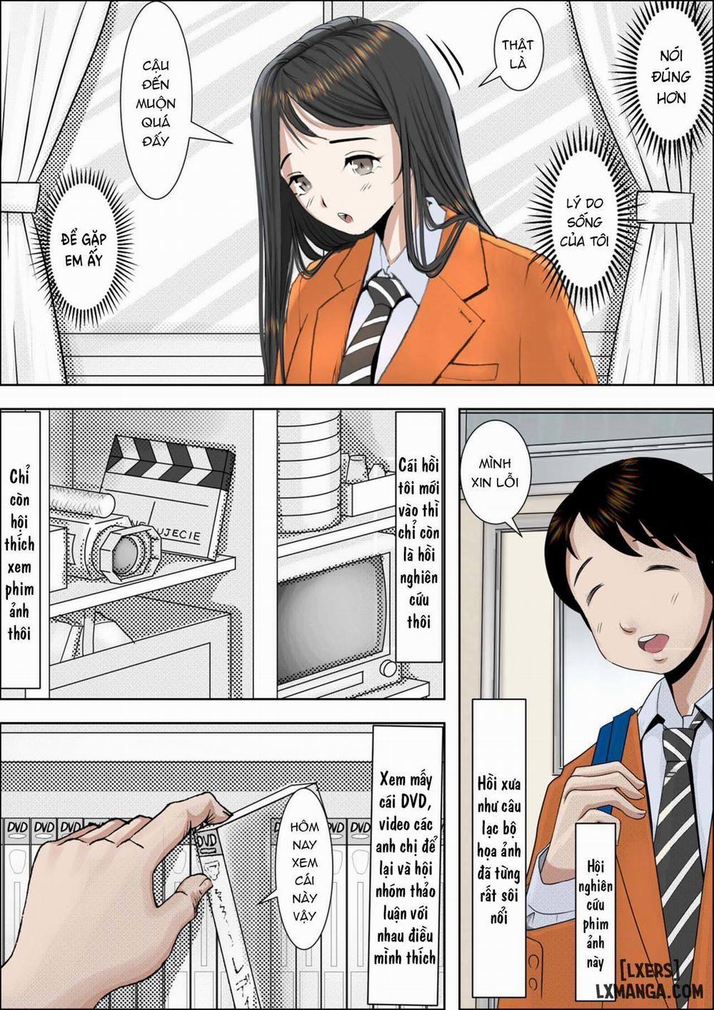 Charao ni Netorare 1 trang 4