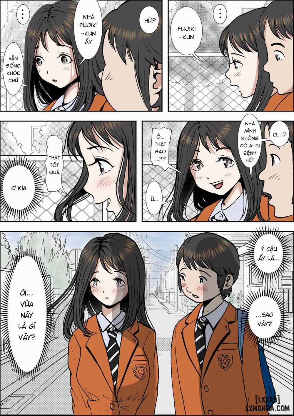 Charao ni Netorare 1 trang 7