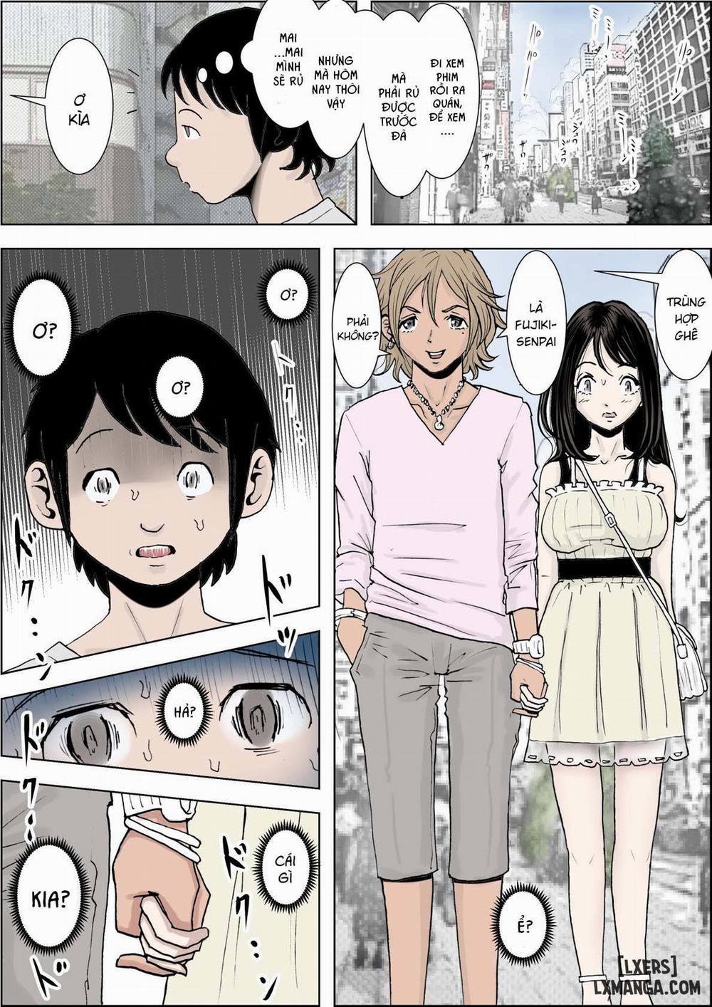 Charao ni Netorare 2 trang 5