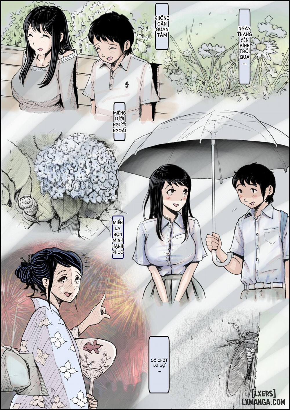 Charao ni Netorare 3 trang 34