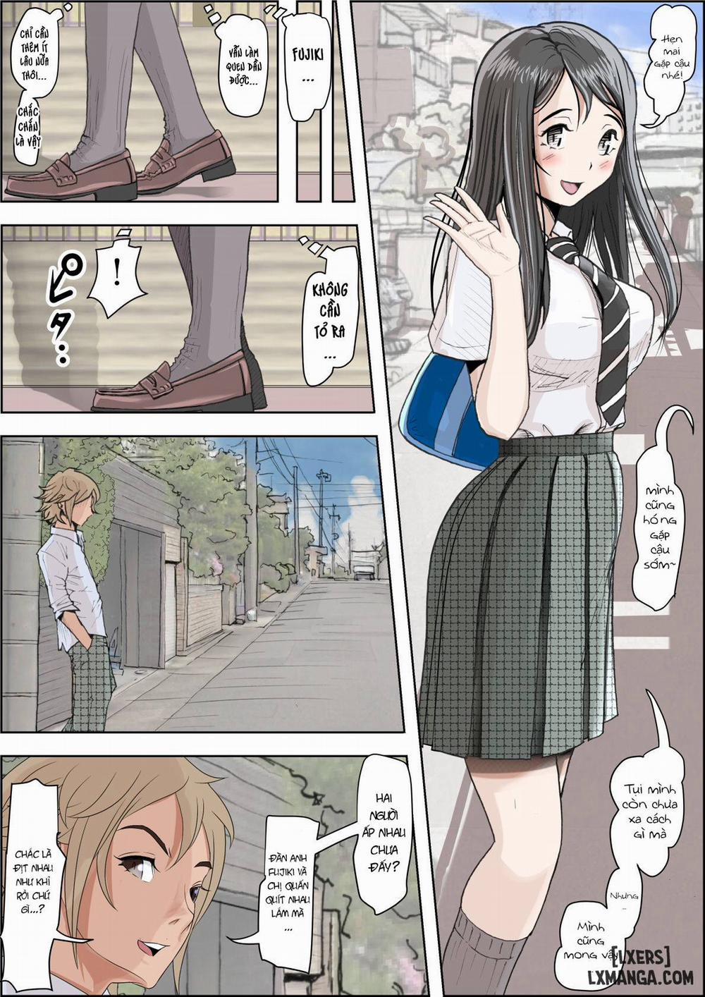 Charao ni Netorare 3 trang 35