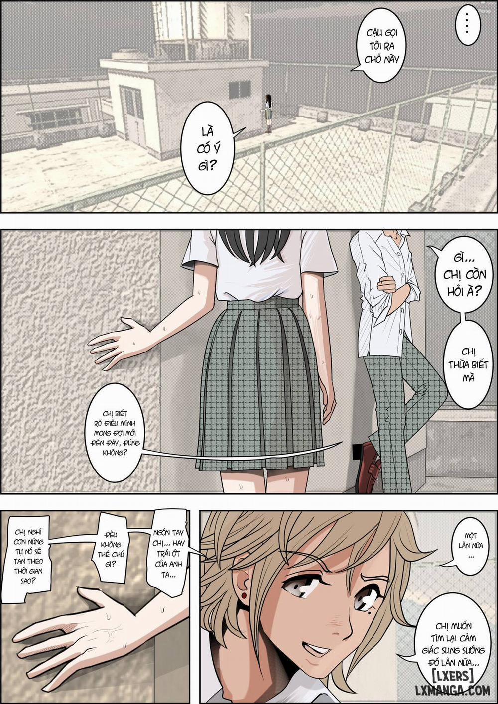 Charao ni Netorare 3 trang 38