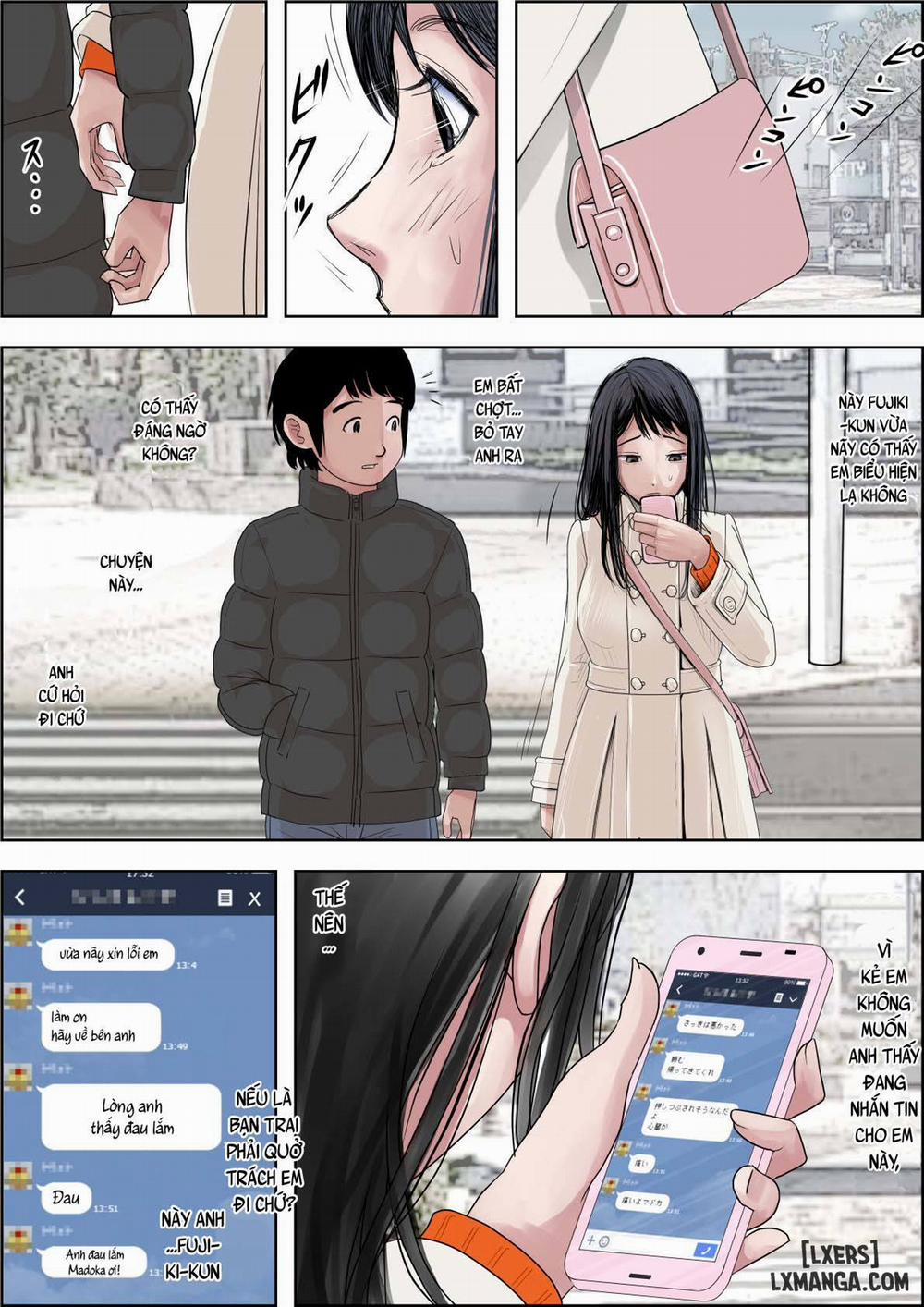 Charao ni Netorare 4.5 trang 30