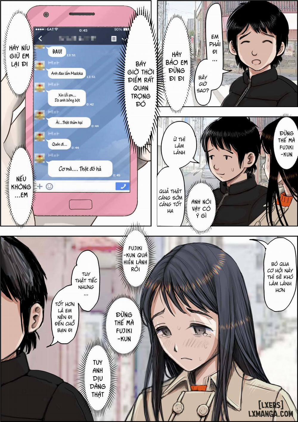 Charao ni Netorare 4.5 trang 32