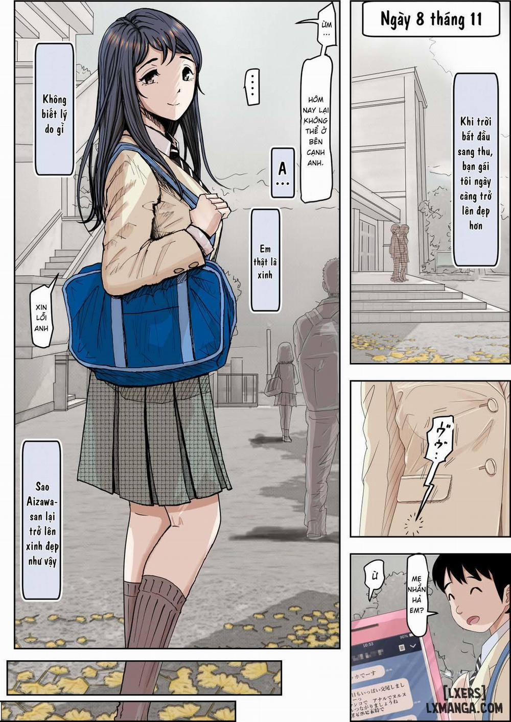 Charao ni Netorare 4 trang 1